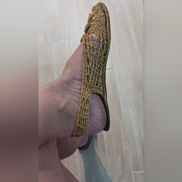 Vintage gold slides - Picture 4 of 4